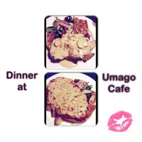 Photo taken at Umago Cafe by Alison P. on 8/24/2012