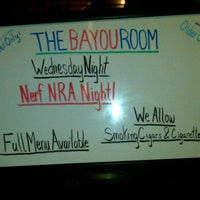 Photo taken at Bayou Room by Adrian D. on 9/8/2011