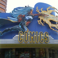 Marvel Superhero Island - Theme Park Ride / Attraction in Orlando