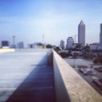 Photo taken at Centergy Parking Deck by J.t. B. on 5/1/2012
