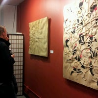 Photo taken at Misho Gallery by Nora S. on 1/28/2012