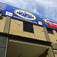 Photo taken at Mecânica Auto Encantado by Flavia G. on 8/1/2012