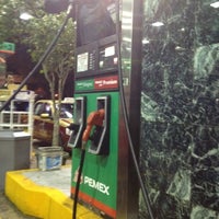 Photo taken at Gasolineria Tlalpan 2936 by J. Luis L. on 7/31/2012