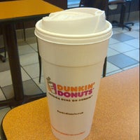 Photo taken at Dunkin&amp;#39; by Jorge T. on 9/11/2011