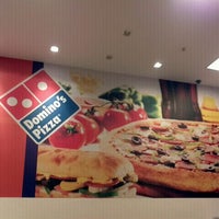 Photo taken at Domino&amp;#39;s Pizza by Alexandre K. on 10/13/2011