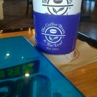 Photo taken at The Coffee Bean &amp;amp; Tea Leaf by The Man, M. on 3/9/2012