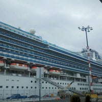 Photo taken at Sapphire Princess by Eric G. on 9/18/2011