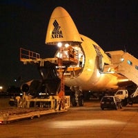 Photo taken at Sats Cargo Bay 509 by Ian A. on 1/4/2011