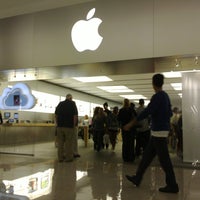 Photo taken at Apple Cherry Hill by J L. on 10/14/2011