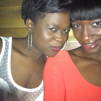 Photo taken at Bonfire Chicken &amp;amp; Burgers by Oumou T. on 7/4/2012