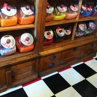 Photo taken at Old Market Candy Shop by Tonya D. on 8/4/2012