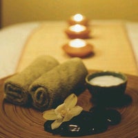 Das Foto wurde bei Muscles Relax - Massage Therapy von Pichai C. am 11/18/2011 aufgenommen