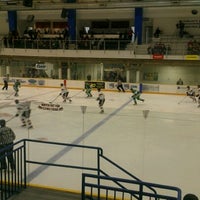 Photo taken at Danbury Ice Arena by Frank A. on 12/23/2011
