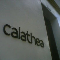 Photo taken at Calathea by Gabriel A. on 12/25/2011