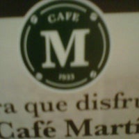 Photo taken at Café Martínez by Martin A. on 11/28/2011