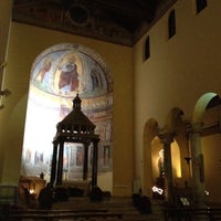 Photo taken at Chiesa di San Saba by t10124 t. on 1/2/2012