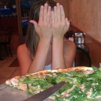 Photo taken at Angelo&amp;#39;s Pizzeria &amp;amp; Ristorante by Aaron D. on 8/9/2012