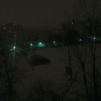 Photo taken at Каток у школы №365 by Hanna T. on 2/23/2012