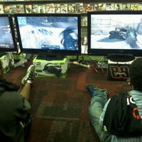 Photo taken at GameStop by Josh P. on 11/8/2011
