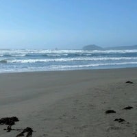 Photo taken at Little River State Beach by Randy C. on 7/24/2012