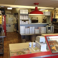 Photo taken at Domino&amp;#39;s Pizza by Jonathan M. on 1/27/2012