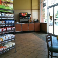 Photo taken at SUBWAY by Esther P. on 7/4/2012