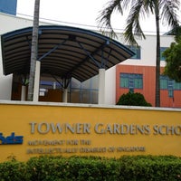 Photo taken at MINDS Towner Gardens School by Molly H. on 4/21/2012