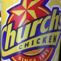 Photo taken at Church&amp;#39;s Chicken by Tommie P. on 7/6/2012