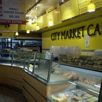 Photo taken at City Market Cafe by Alex R. on 9/14/2011