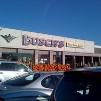 Photo taken at Busch&amp;#39;s Fresh Food Market by Colleen H. on 10/8/2011