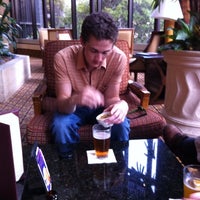 Photo taken at Doubletree Lobby Lounge by Sarah M. on 8/25/2011