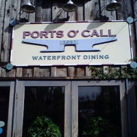 Photo taken at Ports O&amp;#39; Call Waterfront Dining Restaurant by Andrew M. on 12/11/2011