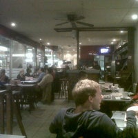 Photo taken at Puk&amp;#39;s Cafe by Aurelien H. on 11/25/2011