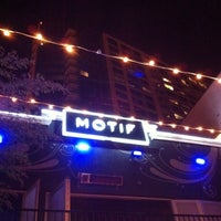 Photo taken at Motif Lounge by James 6 shotta B. on 2/25/2012
