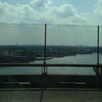 Photo taken at Sidney Sherman Bridge by Carolyn S. on 5/19/2012