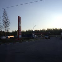 Photo taken at Лукойл by Иван Б. on 5/15/2012