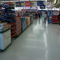 Photo taken at Walmart Supercenter by Scott D. on 4/11/2012