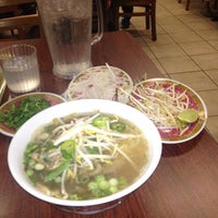 Photo taken at Pho Western by Zachary S. on 6/10/2012