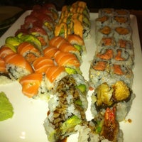 Photo taken at Sushi Palace by Jackie L. on 6/8/2012