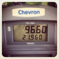 Photo taken at Chevron by Ithyle G. on 3/18/2012