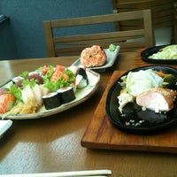 Photo taken at Koji Sushi by Nelson C. on 4/22/2012