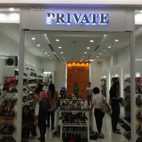 Photo taken at ร้านรองเท้าไปรเวท by Ratchapol J. on 3/6/2012