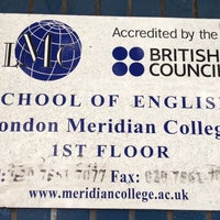 Photo taken at London Meridian College by Irina S. on 7/20/2012