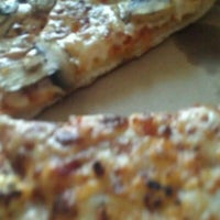 Photo taken at Domino&amp;#39;s Pizza by Aaron O. on 4/23/2012