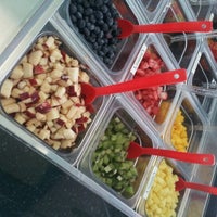 Photo taken at Off The Wall Frozen Yogurt by Brittany C. on 9/13/2012