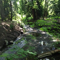 Photo taken at Longfellow Creek by Jennifer M. on 5/19/2012