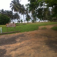 Photo taken at Ko-Sa Beach Resort by Viv B. on 7/9/2012