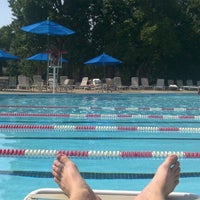 Photo taken at McLean Gardens Pool by Jordan L. on 8/31/2012