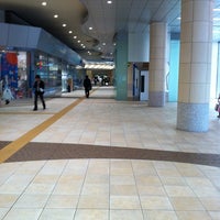 汐留シオサイト 地下歩行者道 東新橋1