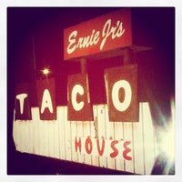 Photo taken at Ernie Jr&amp;#39;s Taco House by Torrey N. on 8/22/2012